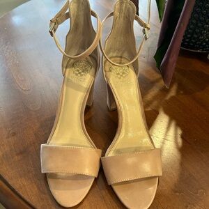 Vince Camuto tan heels